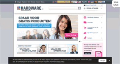 Desktop Screenshot of hardware.nl