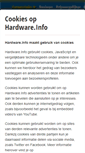 Mobile Screenshot of nl.hardware.info