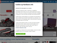 Tablet Screenshot of nl.hardware.info