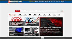 Desktop Screenshot of be.hardware.info
