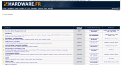 Desktop Screenshot of forum.hardware.fr
