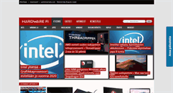 Desktop Screenshot of hardware.fi